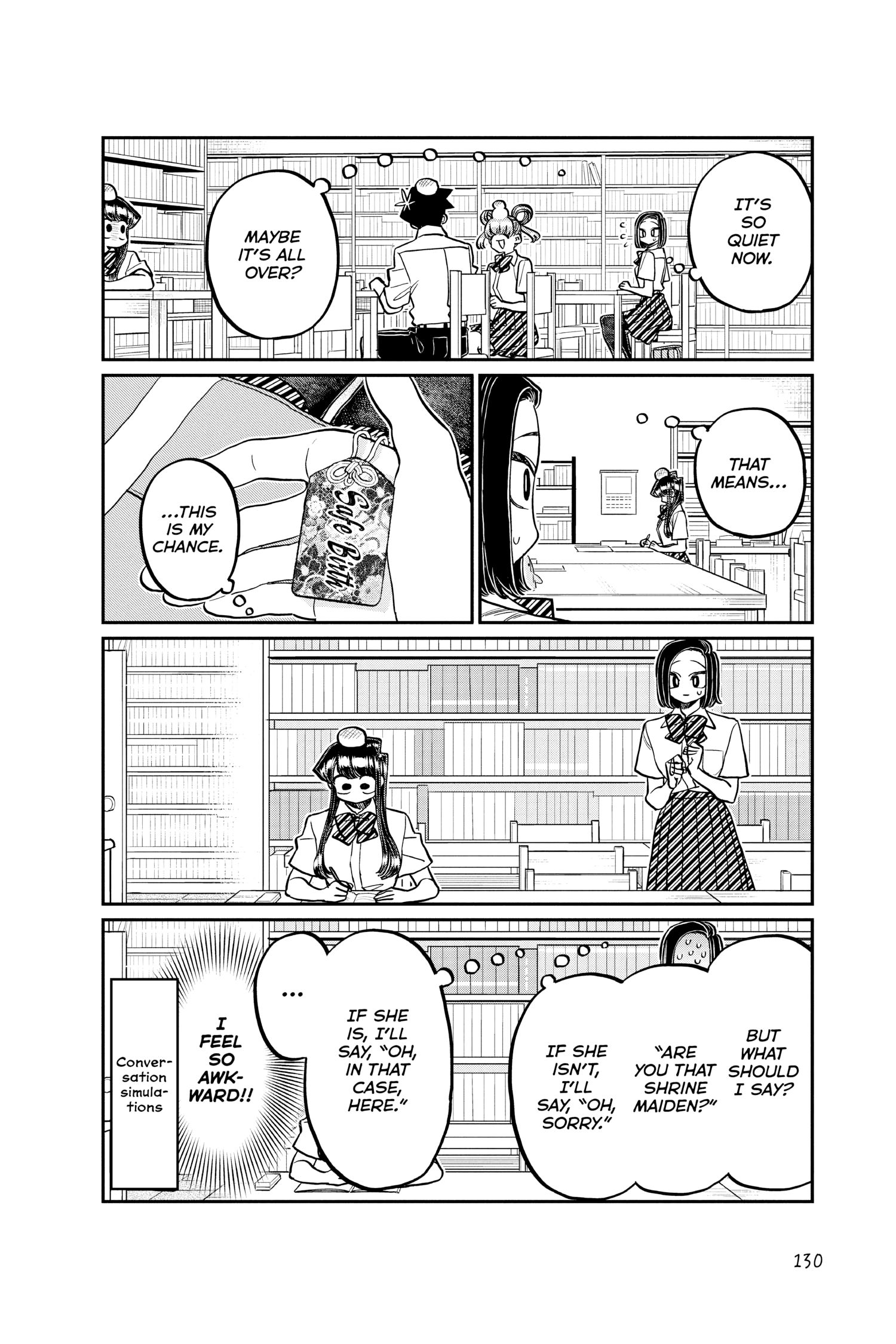 Komi Can’t Communicate, Chapter 372 image 10